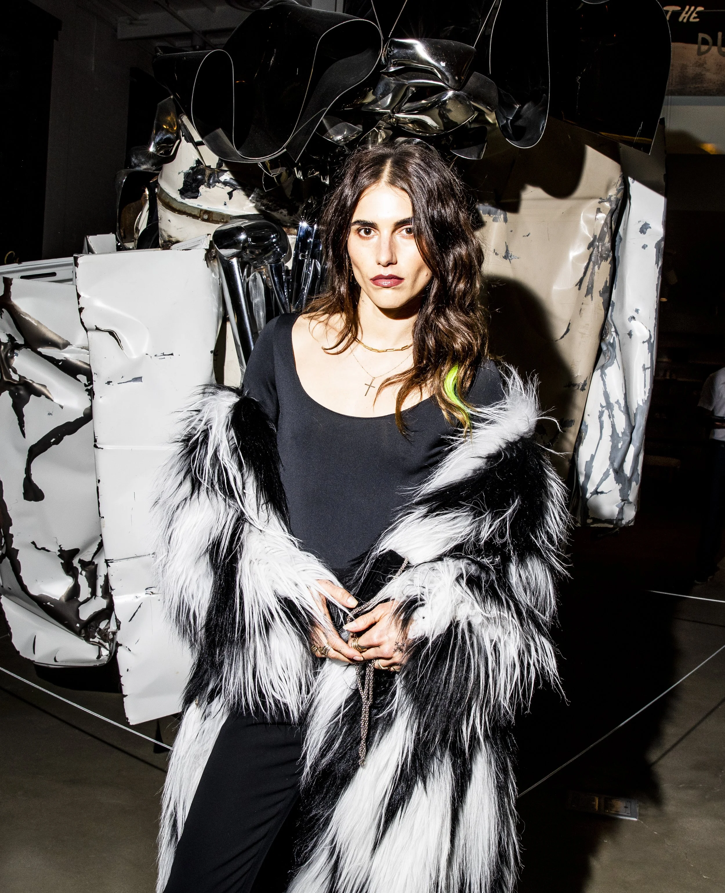 Giorgio Armani for Just One Eye Launch in Los Angeles Autre Magazine